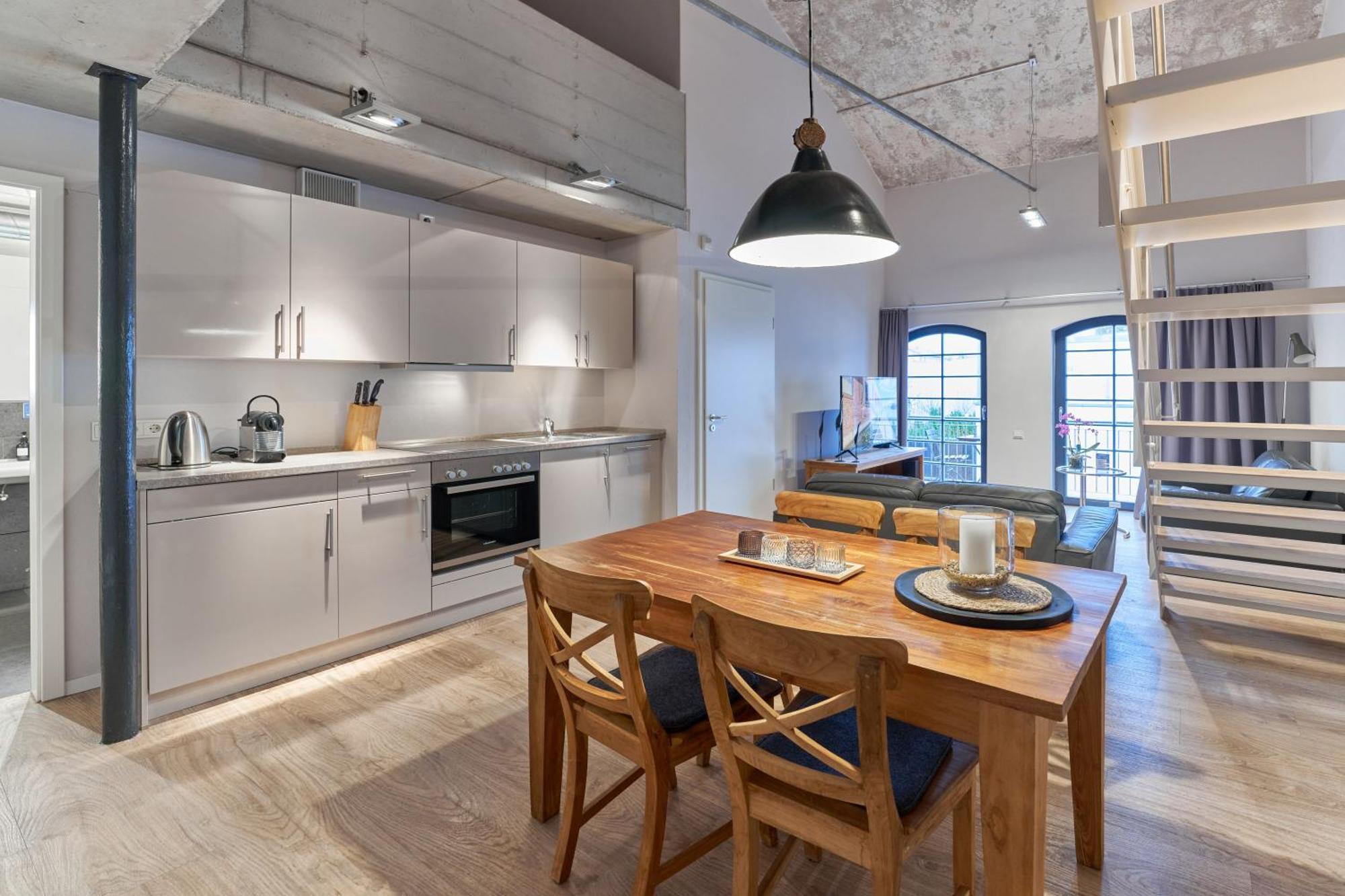 Апартаменти Havelblau Ferienlofts Brandenburg  Екстер'єр фото
