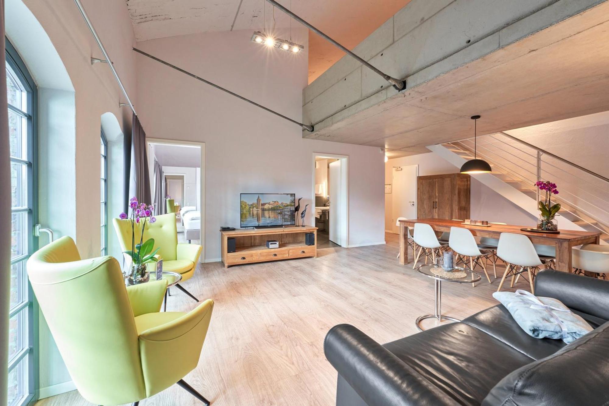 Апартаменти Havelblau Ferienlofts Brandenburg  Номер фото