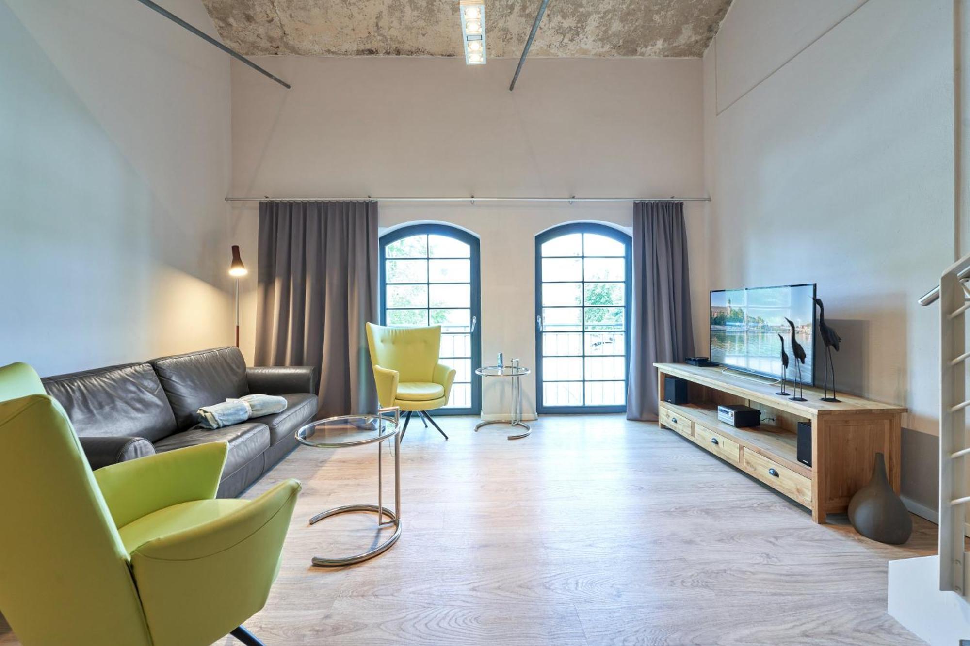 Апартаменти Havelblau Ferienlofts Brandenburg  Номер фото